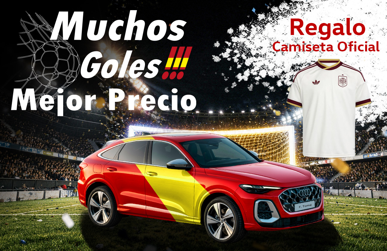 Vive la emoción del Mundial con F. Tomé Audi