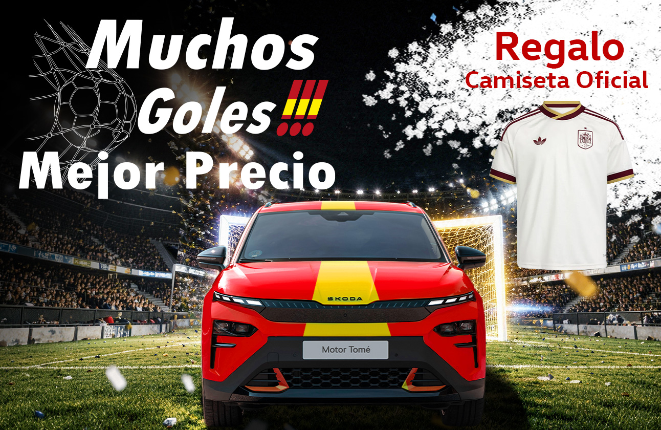 Vive la emoción del Mundial con Motor Tomé Škoda
