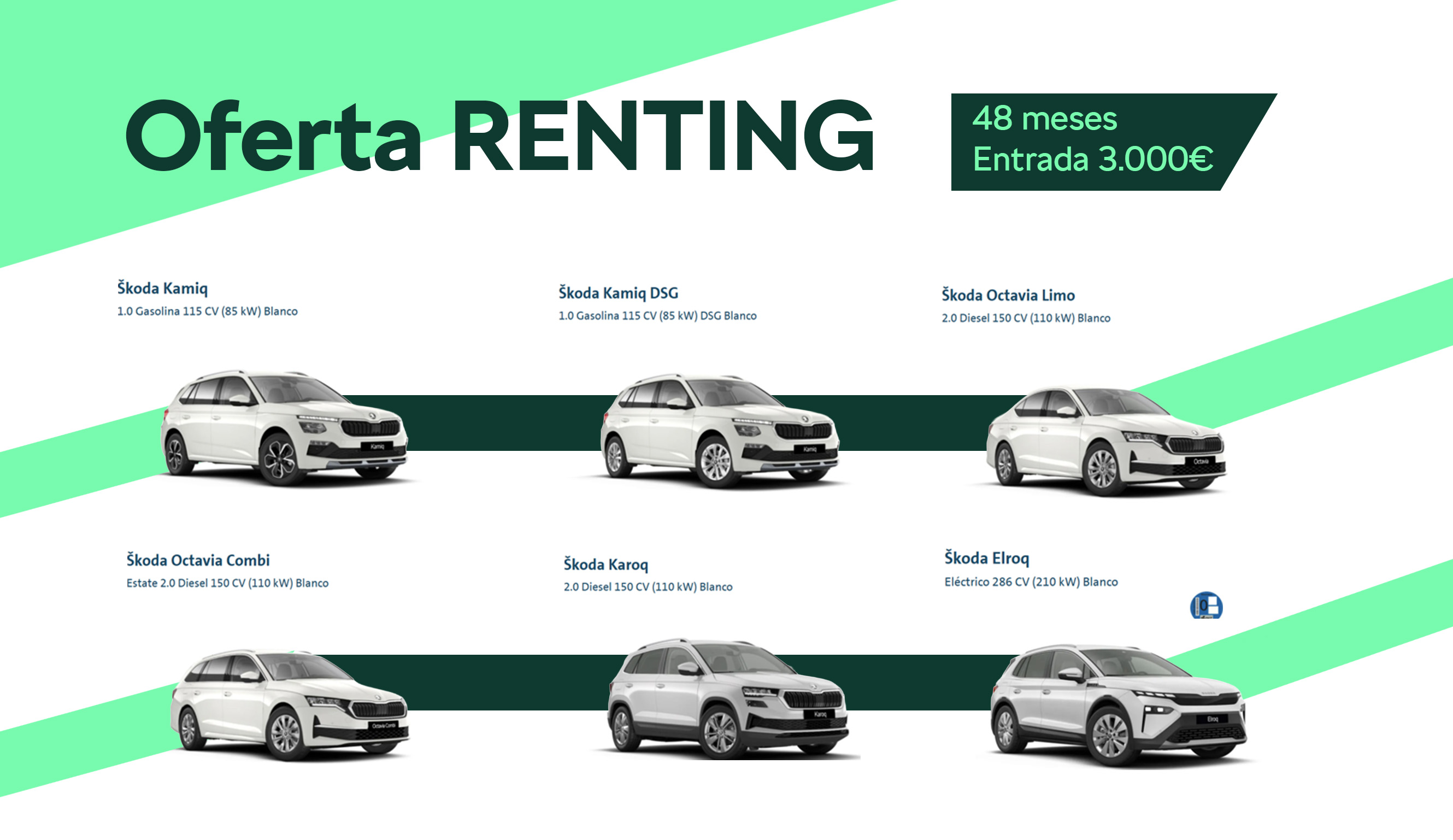 Oferta Škoda Renting