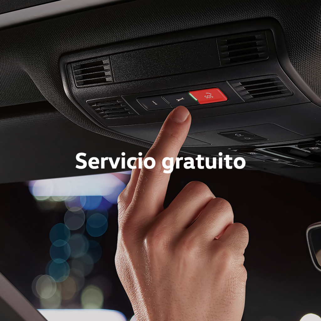 boton de asistencia volkswagen