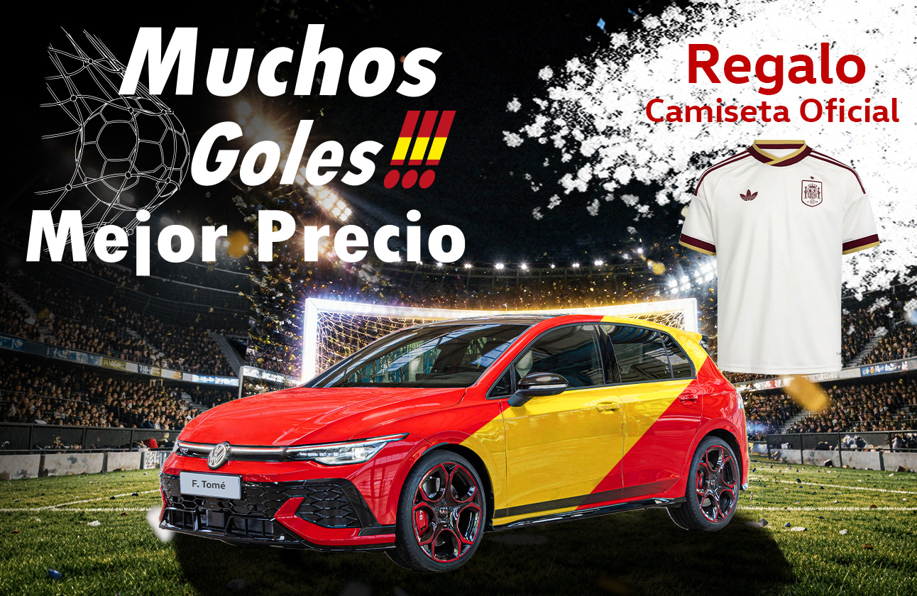 Vive la emoción del Mundial con F. Tomé Volkswagen