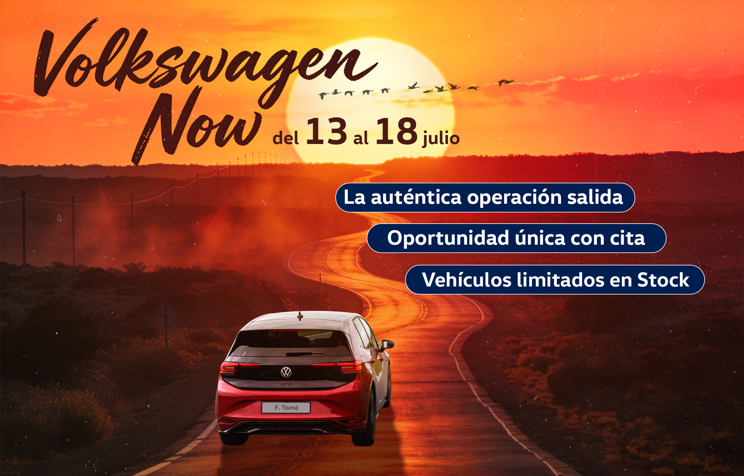 Operación Volkswagen Now