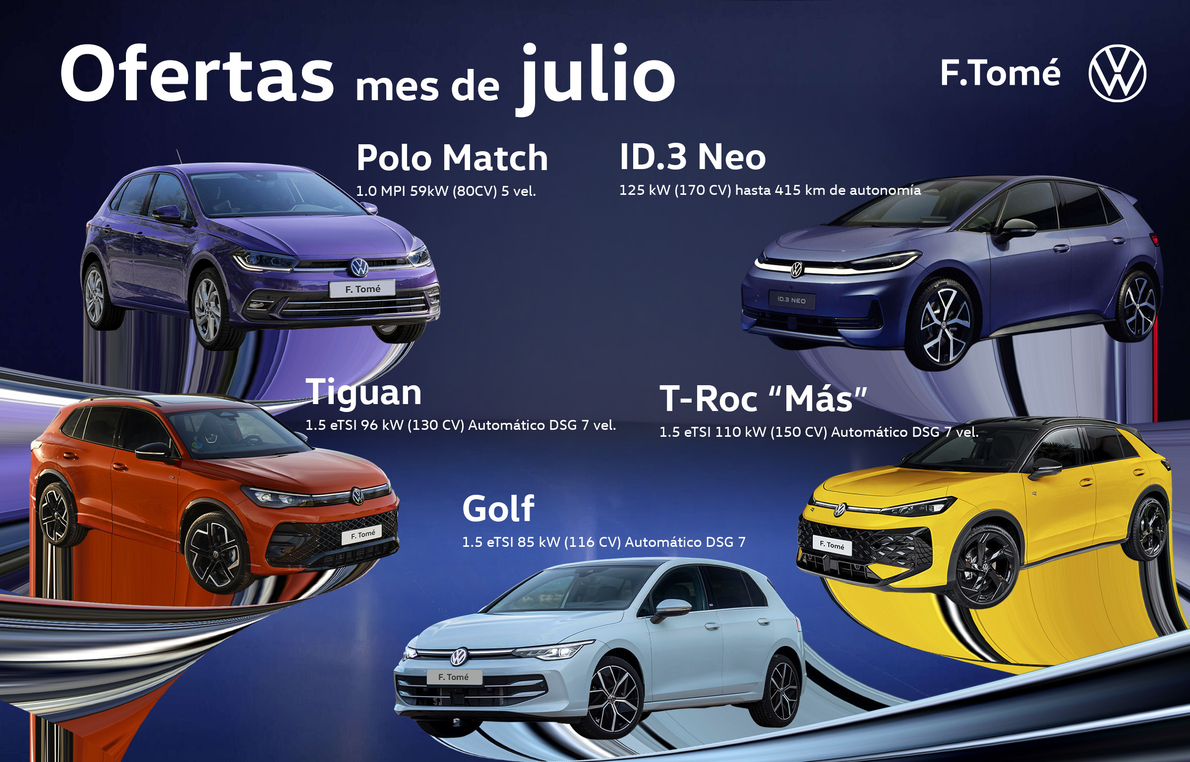 Ofertas Volkswagen