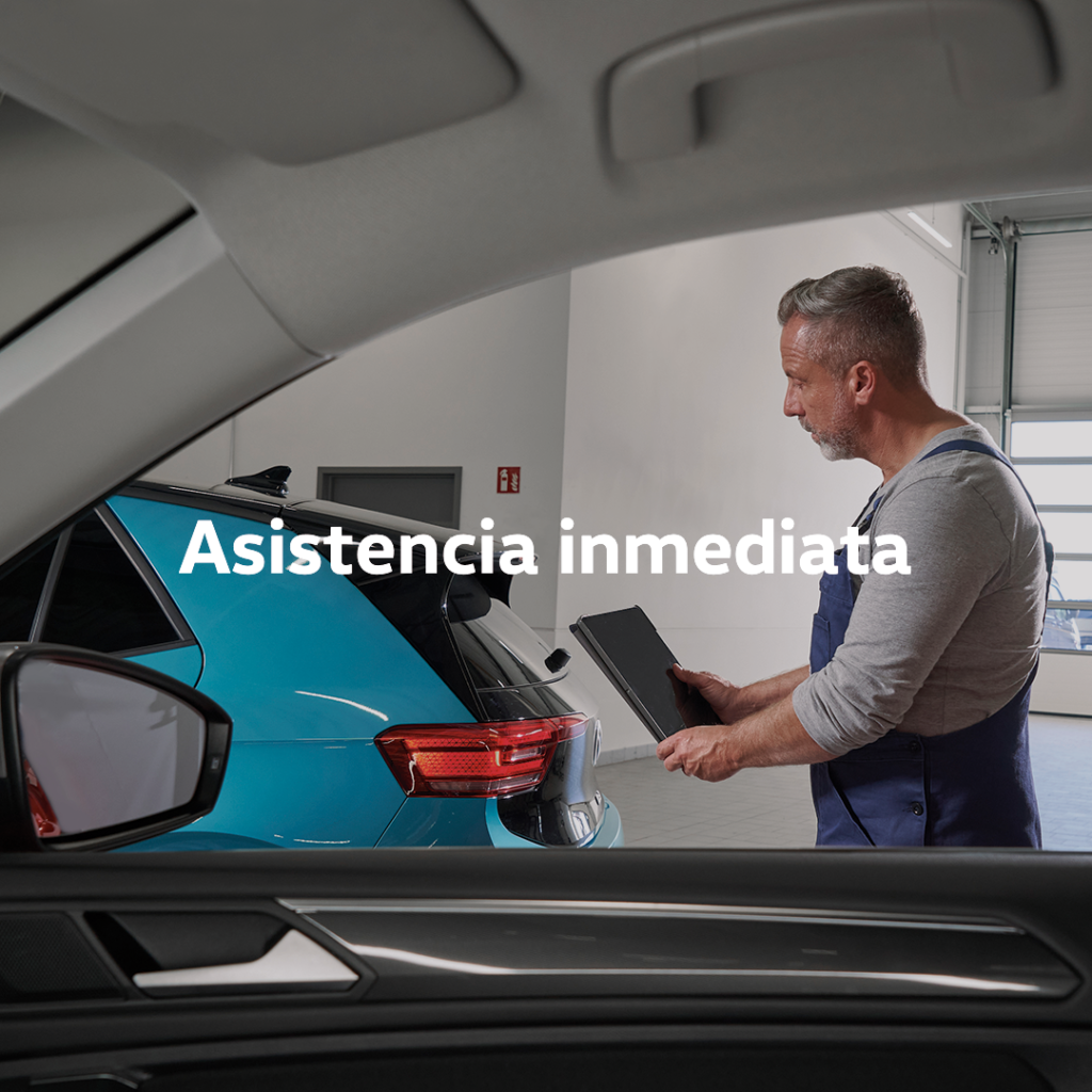 boton de asistencia volkswagen madrid