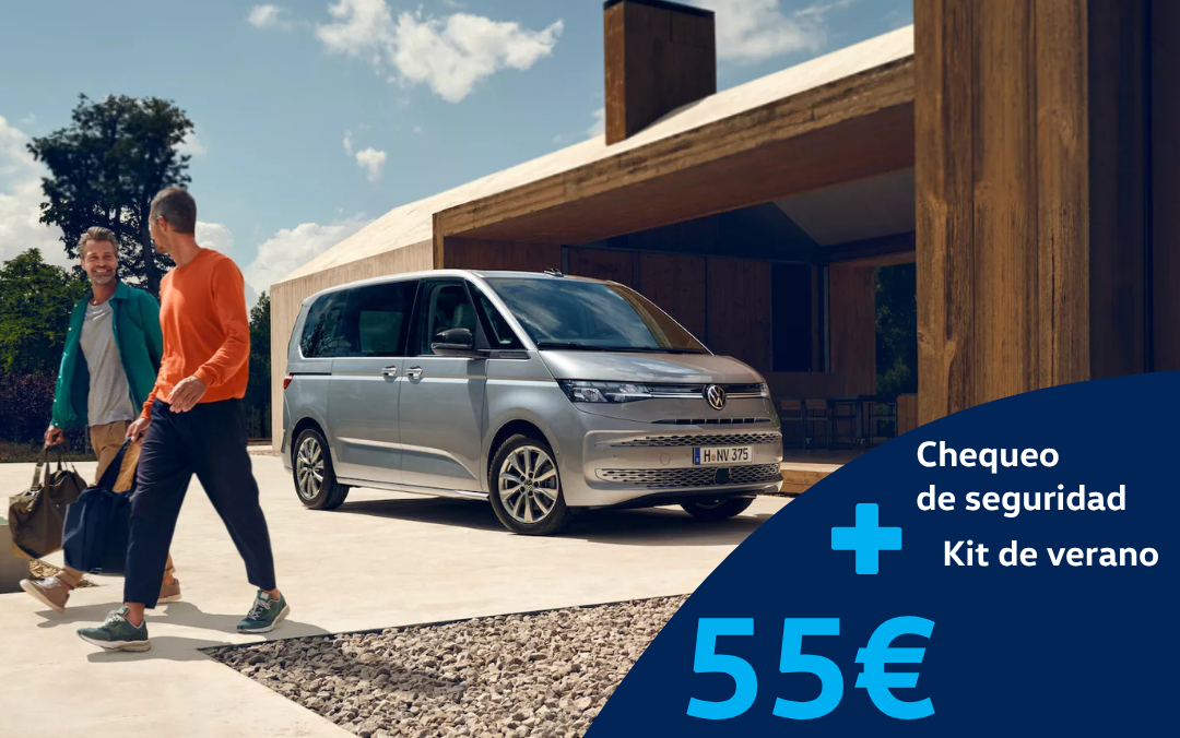 Chequeo de seguridad +  Kit de verano por 55€