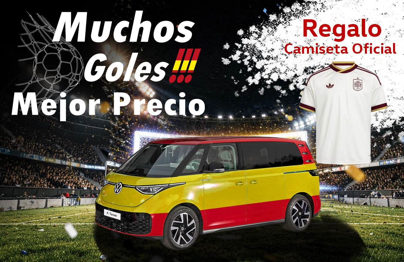 Vive la emoción del Mundial con F. Tomé Volkswagen Vehículos Comerciales