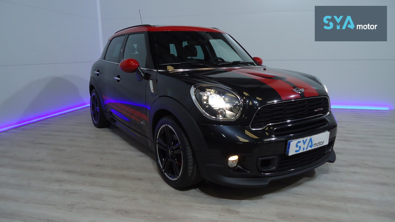Mini Countryman JCW