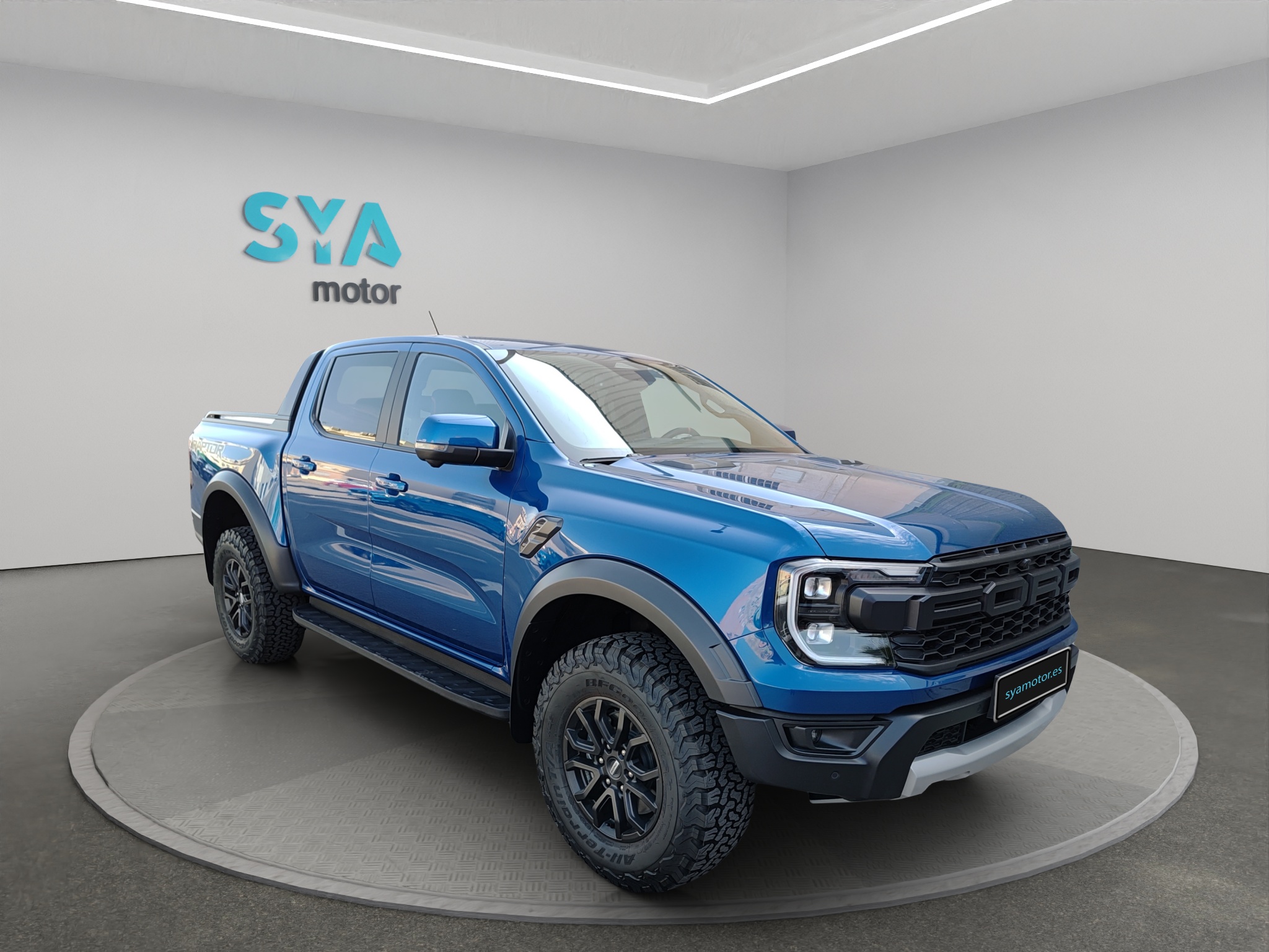 Ford Ranger Raptor 2025 Azul