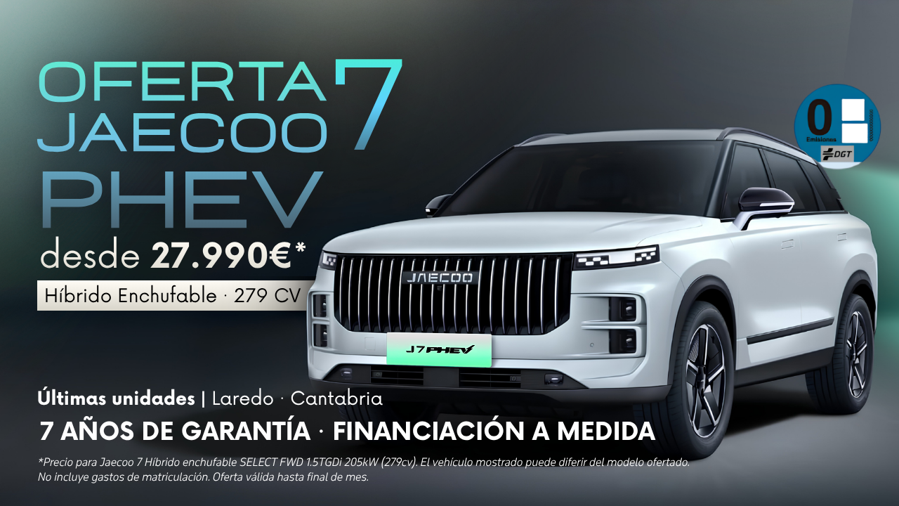 Oferta JAECOO 7 PHEV SHS-P