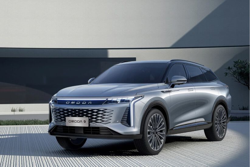 OMODA 9 SHS DESDE 42.600€