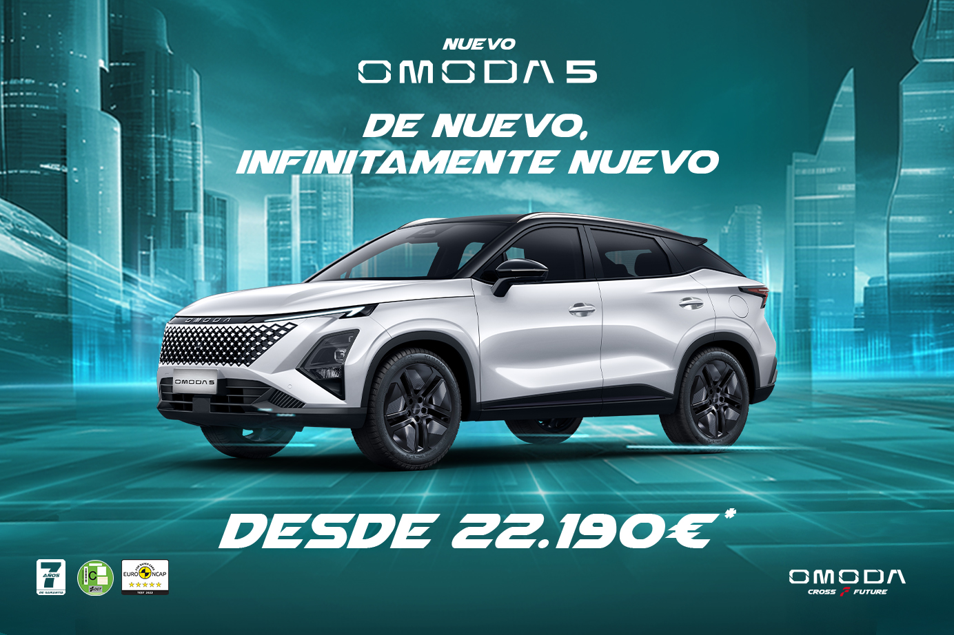 OMODA 5 DESDE 22.190€