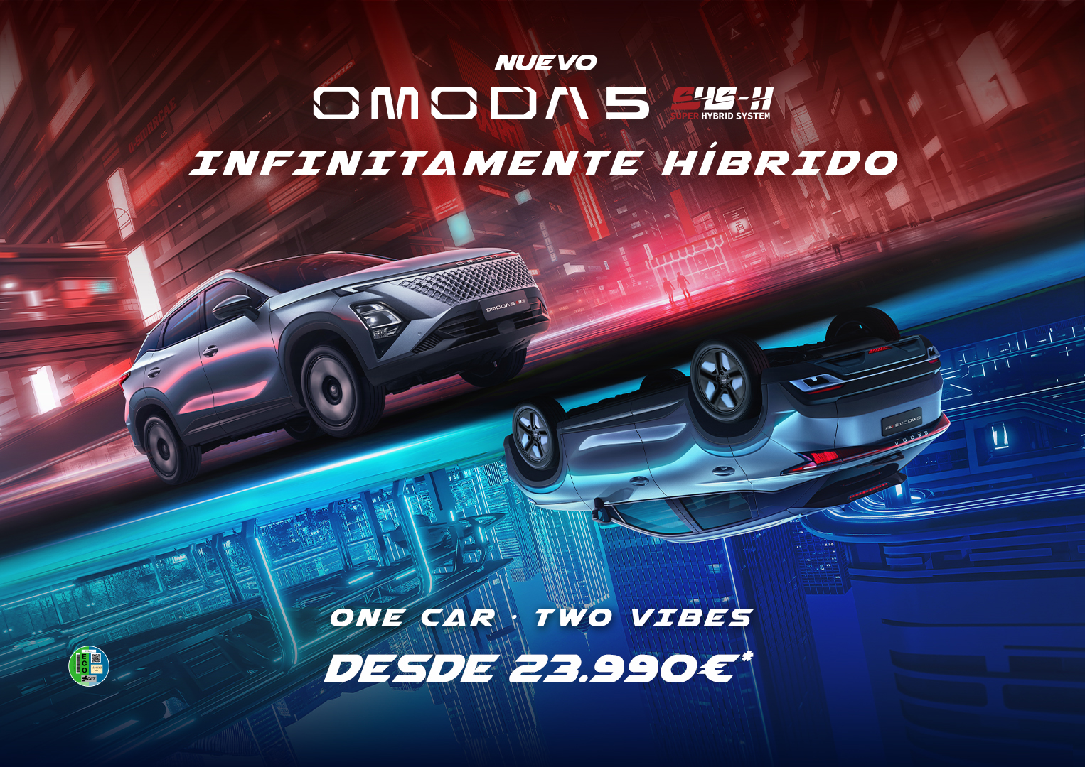 OMODA 5 SHS DESDE 23.990€