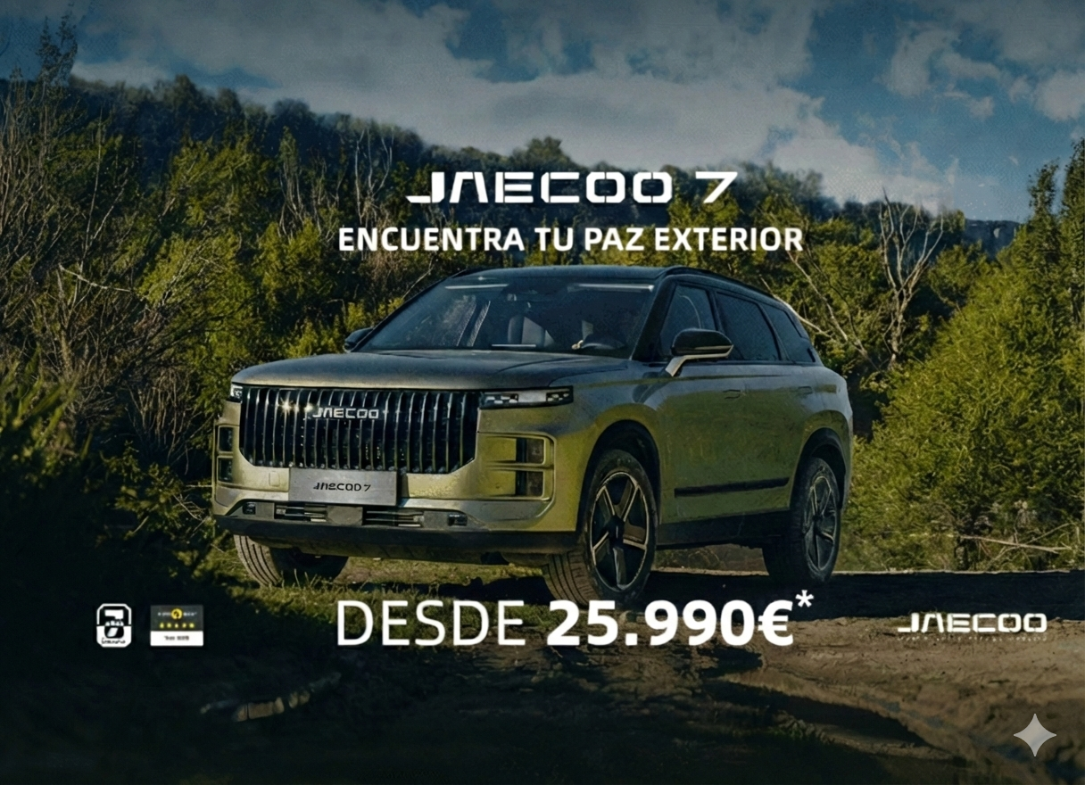 JAECOO 7 DESDE 25.990€¹ 