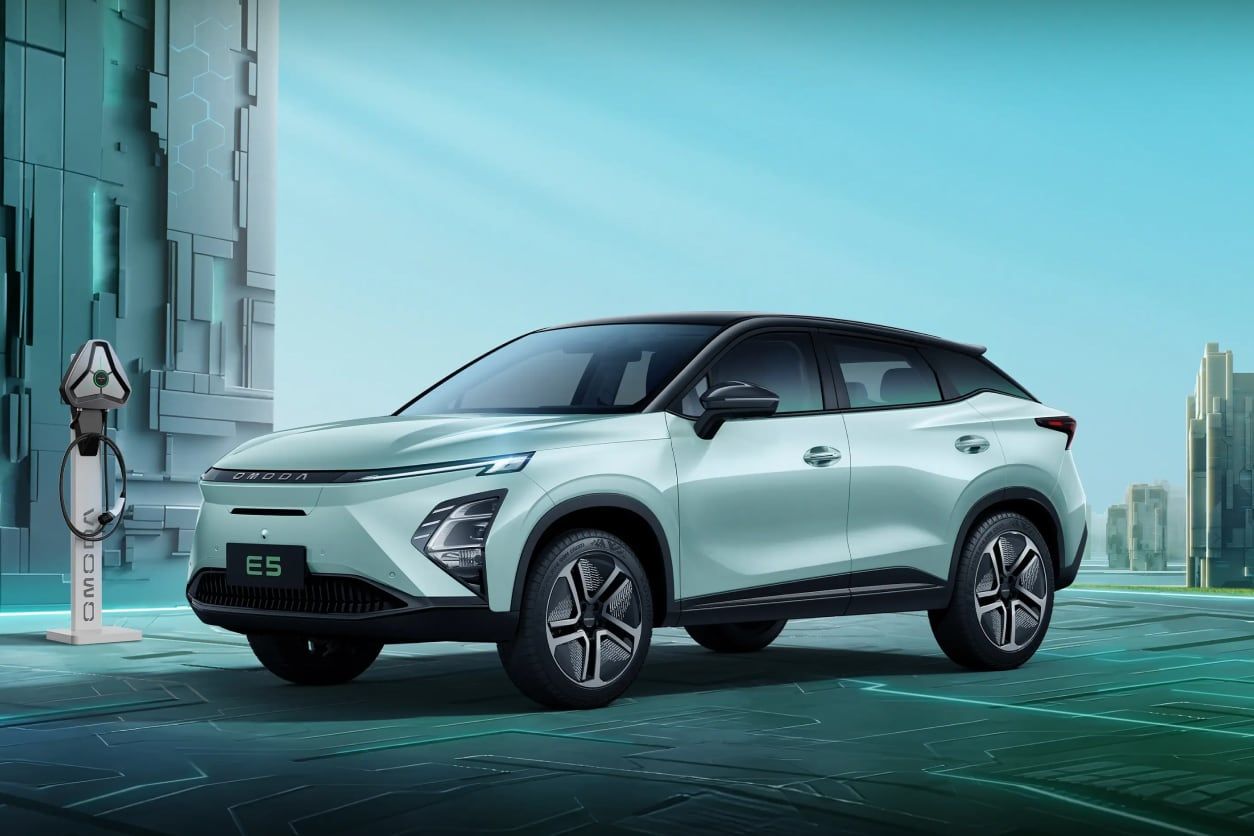 OMODA 5 EV DESDE 22.890€€