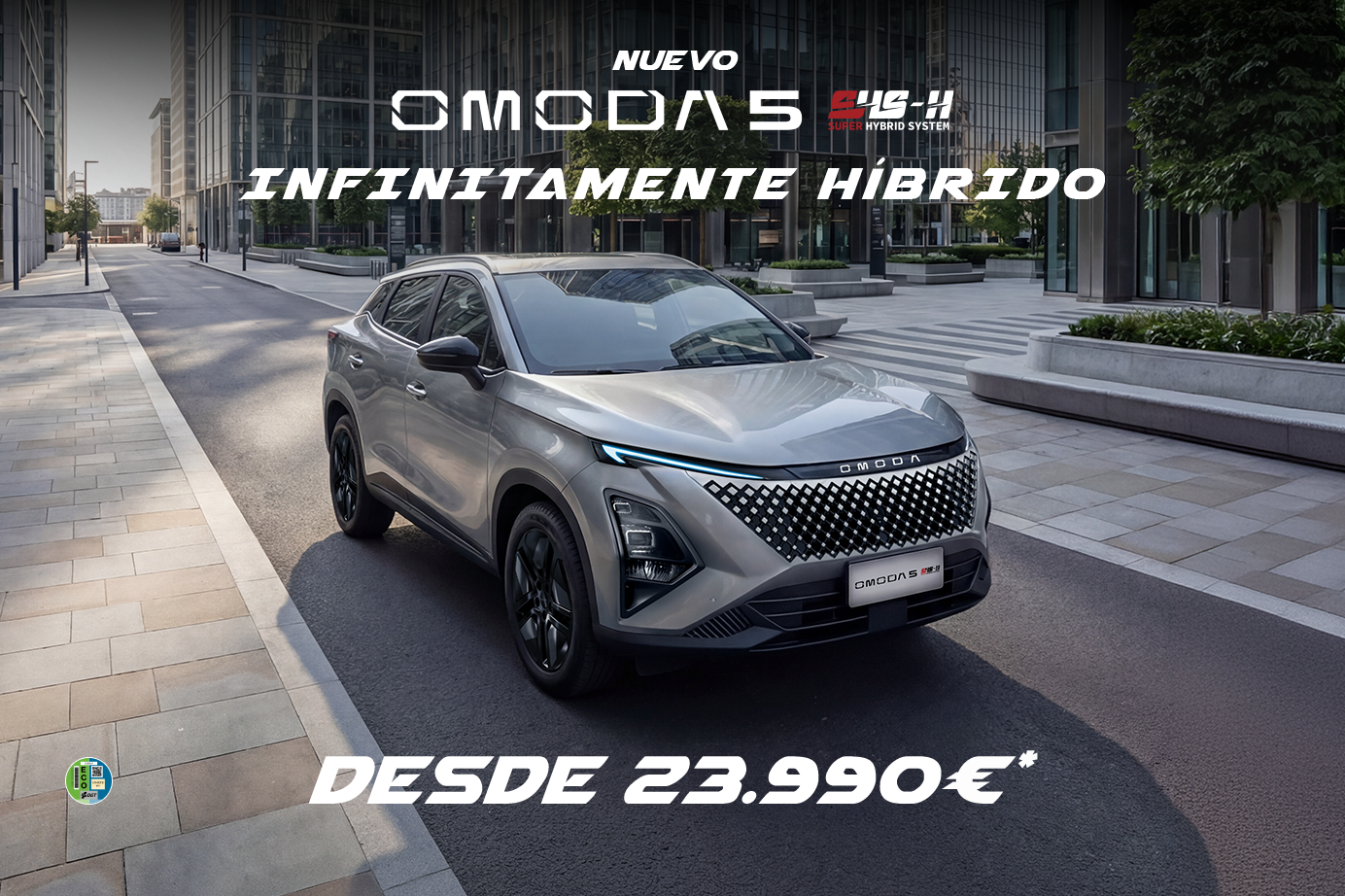 OMODA 5 SHS DESDE 23.990€