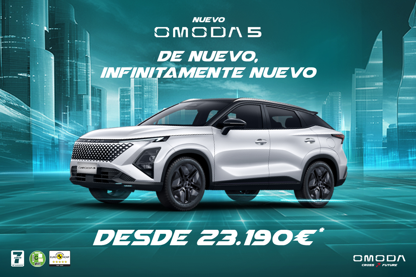 OMODA 5 DESDE 22.190€