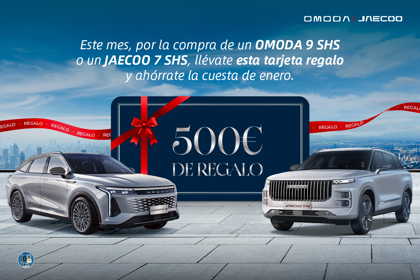 OMODA 9 SHS DESDE 45.600€