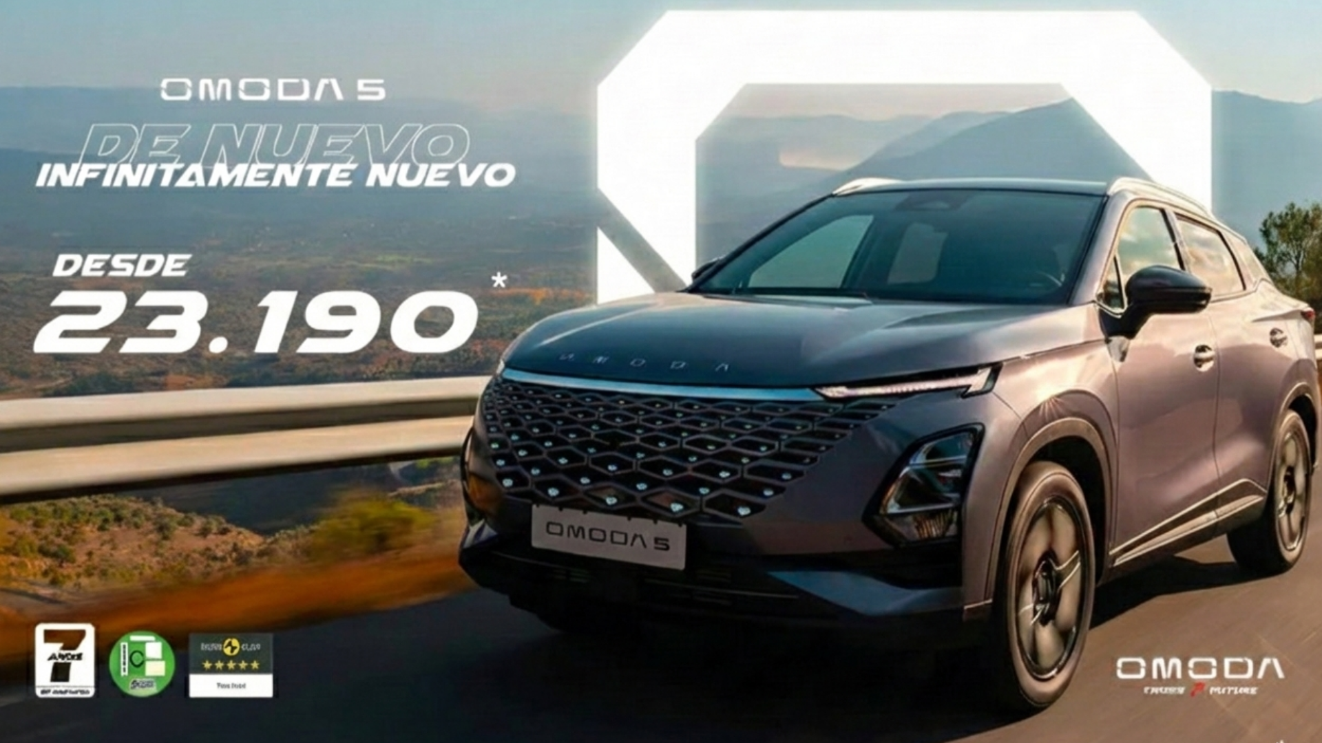 OMODA 5 DESDE 23.190€