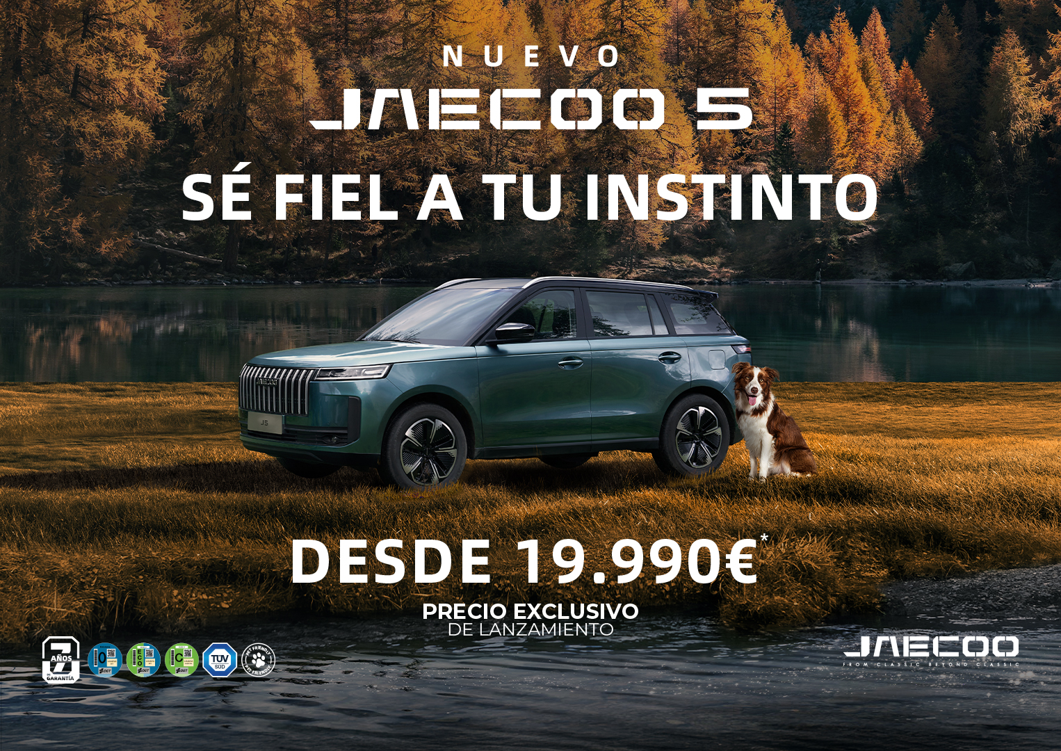 JAECOO 5 DESDE 19.990€