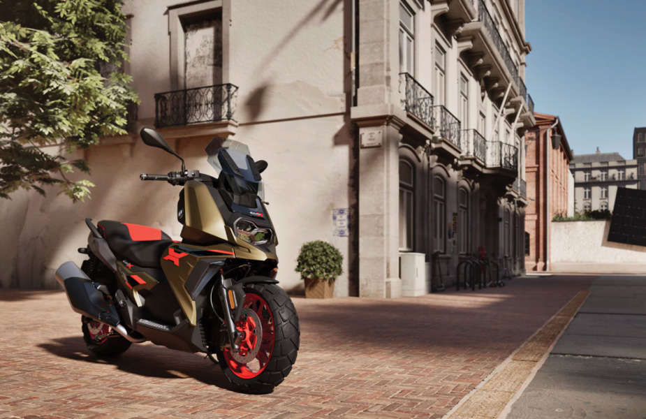 BMW C 400 X