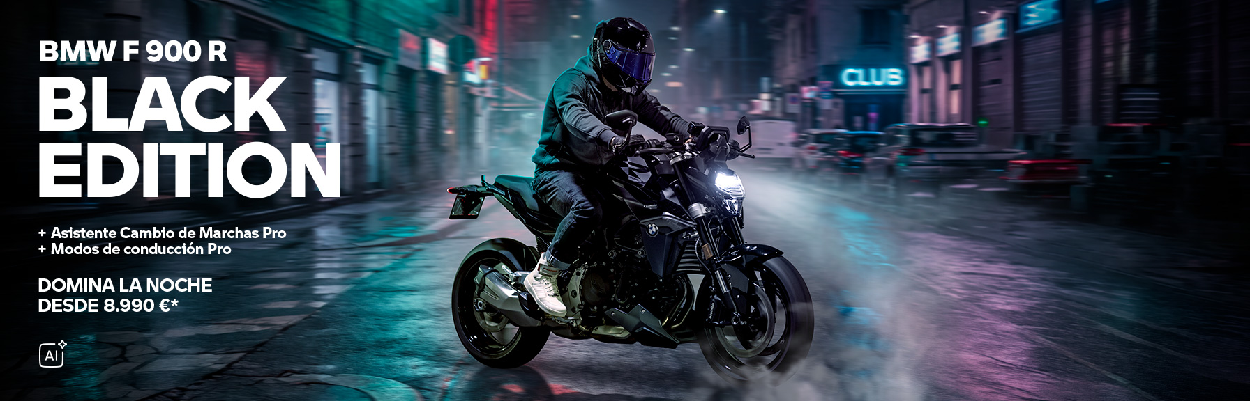 BMW F 900 R