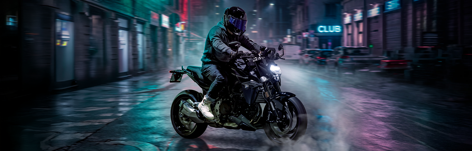 BMW F 900 R