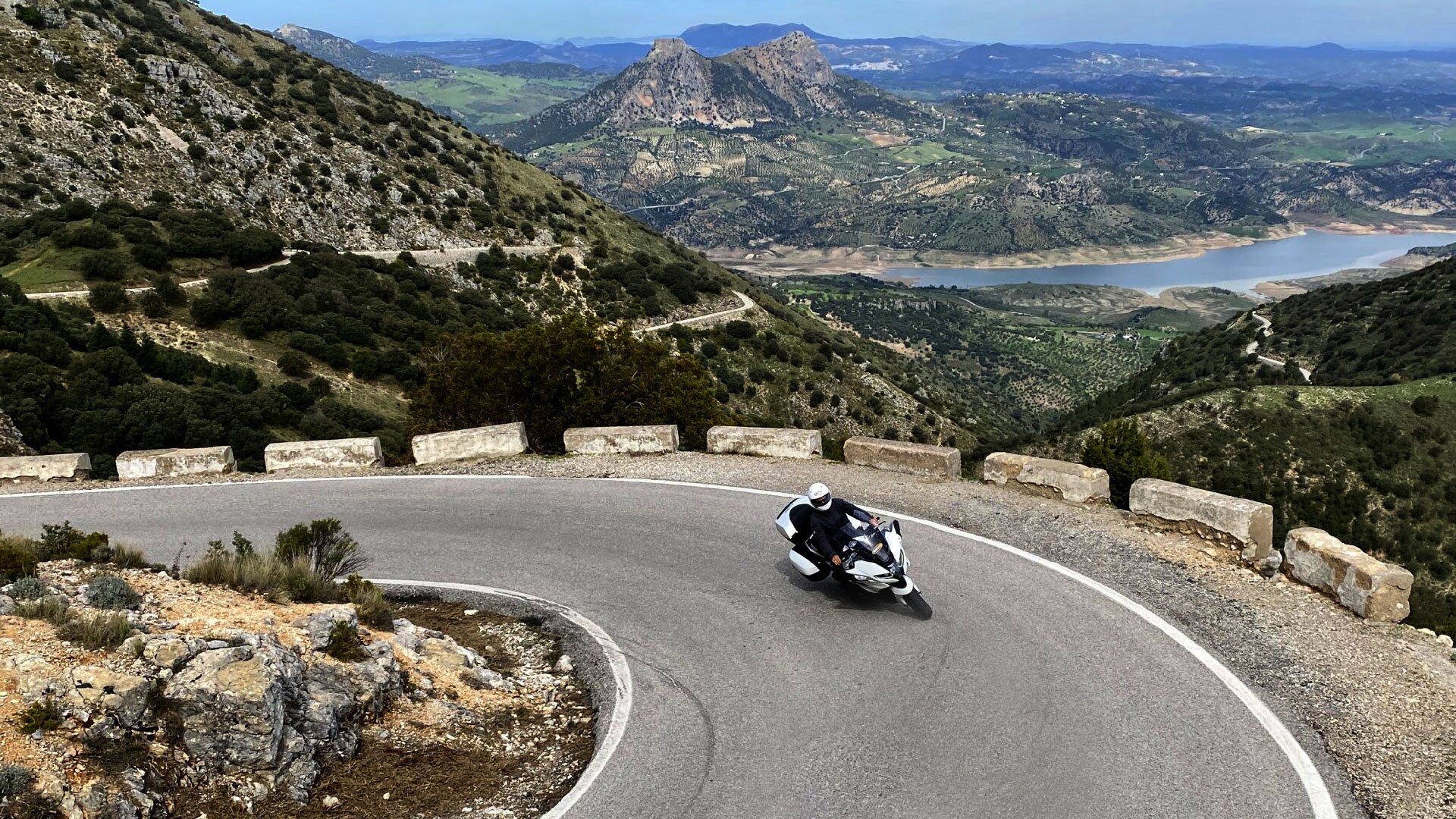 Tour Velefique, Almería